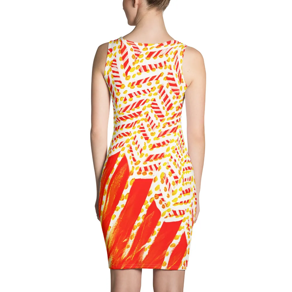 Sublimation Cut & Sew Dress Power of Sunrise