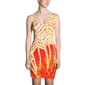 Sublimation Cut & Sew Dress Power of Sunrise