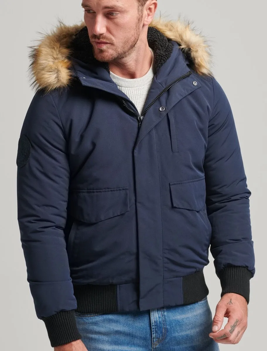 Superdry Everest Casual Bomber Jacket Nordic