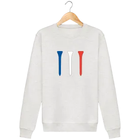 Sweat Col Rond TEES BLEU BLANC ROUGE