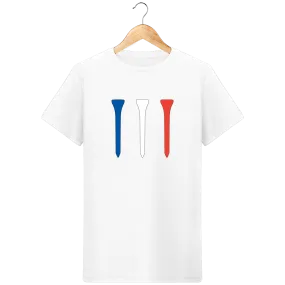 T-Shirt en coton bio TEES BLEU BLANC ROUGE