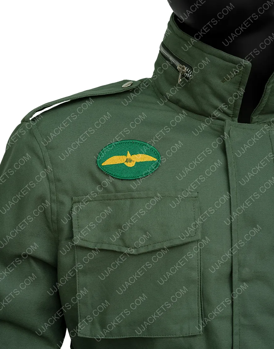 Taxi Driver Military Robert De Niro Green Jacket | Travis Military Jacket