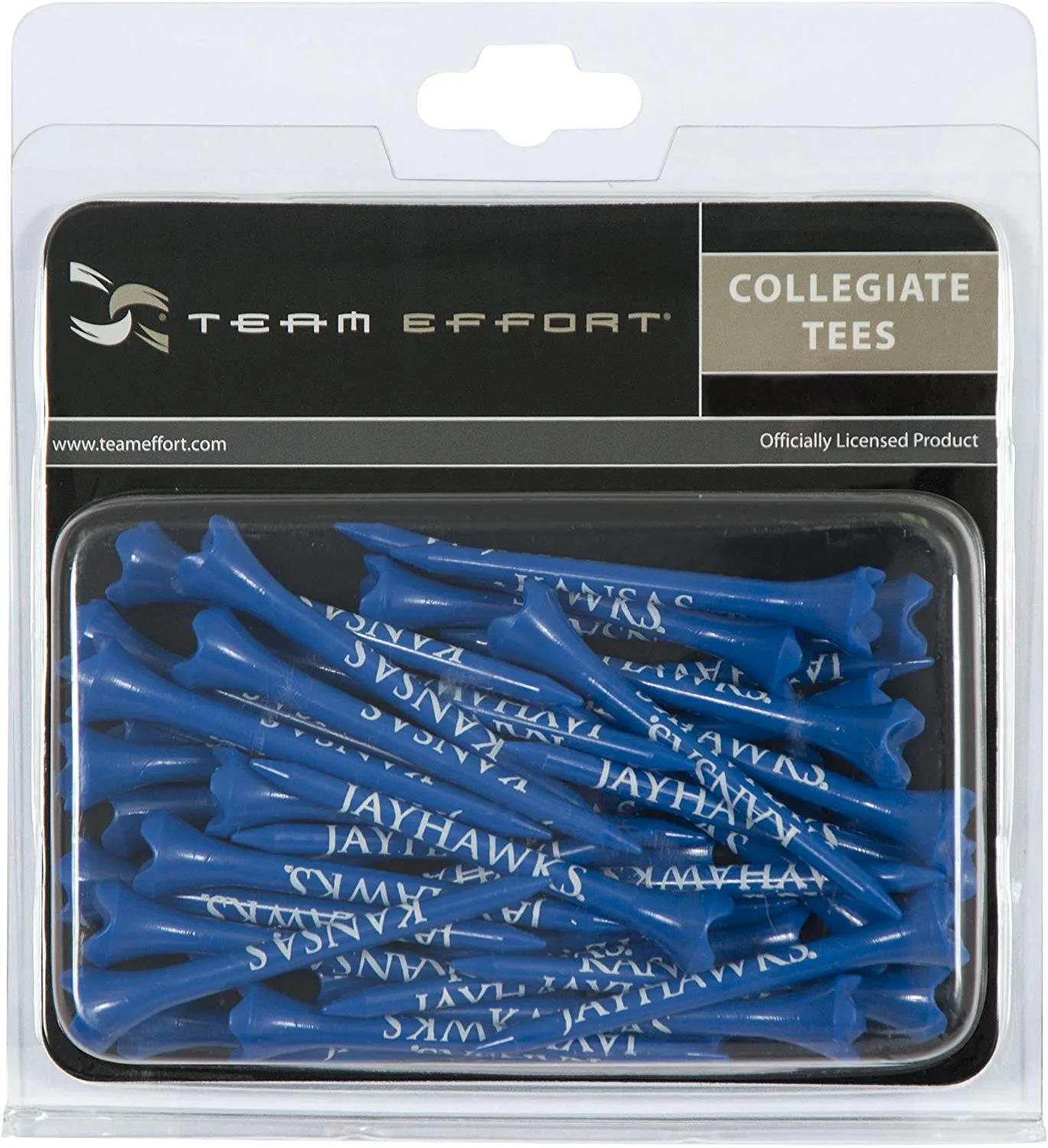 Team Effort Collegiate Golf Tees 40 pack