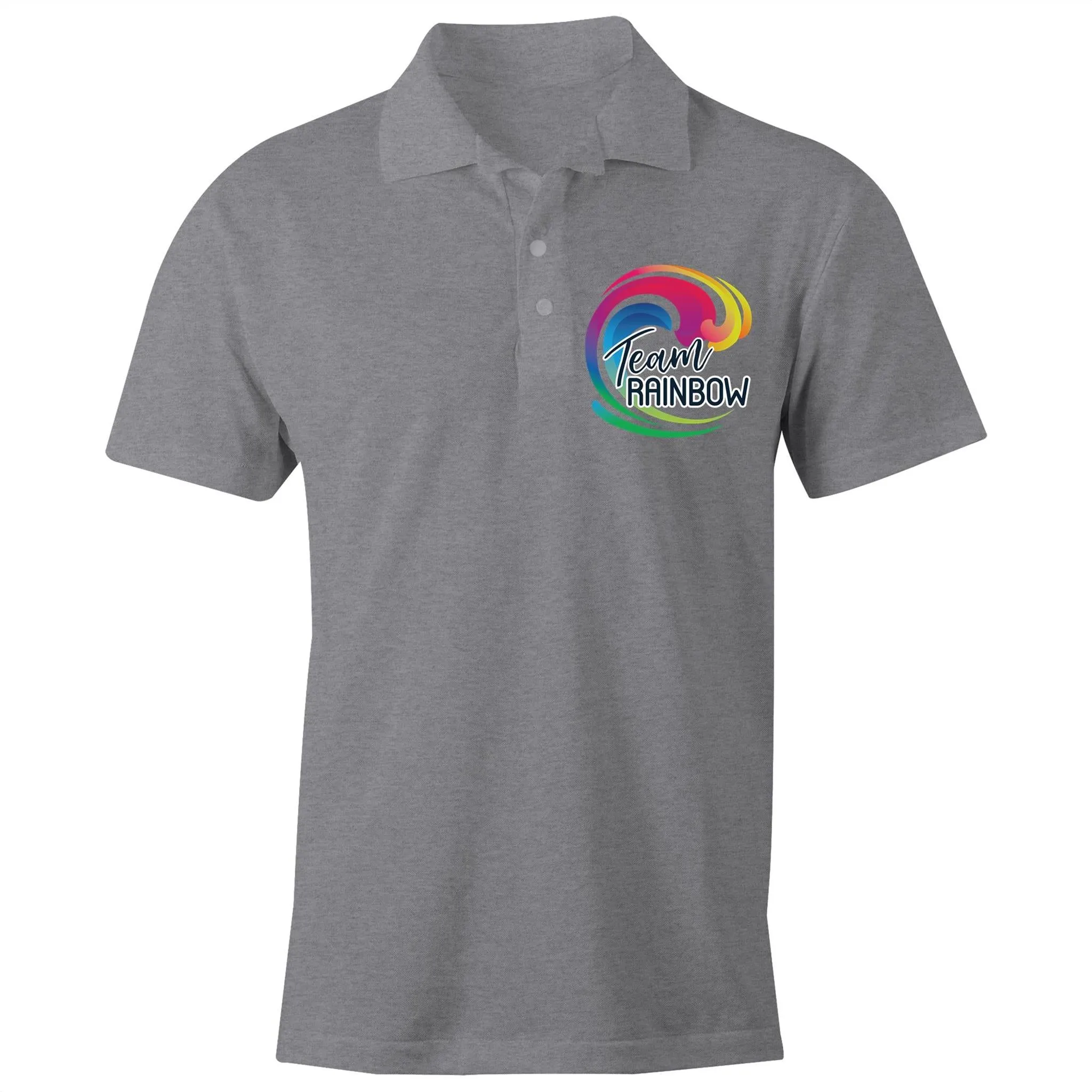 Team Rainbow Polo Double Sided Unisex (LG144)