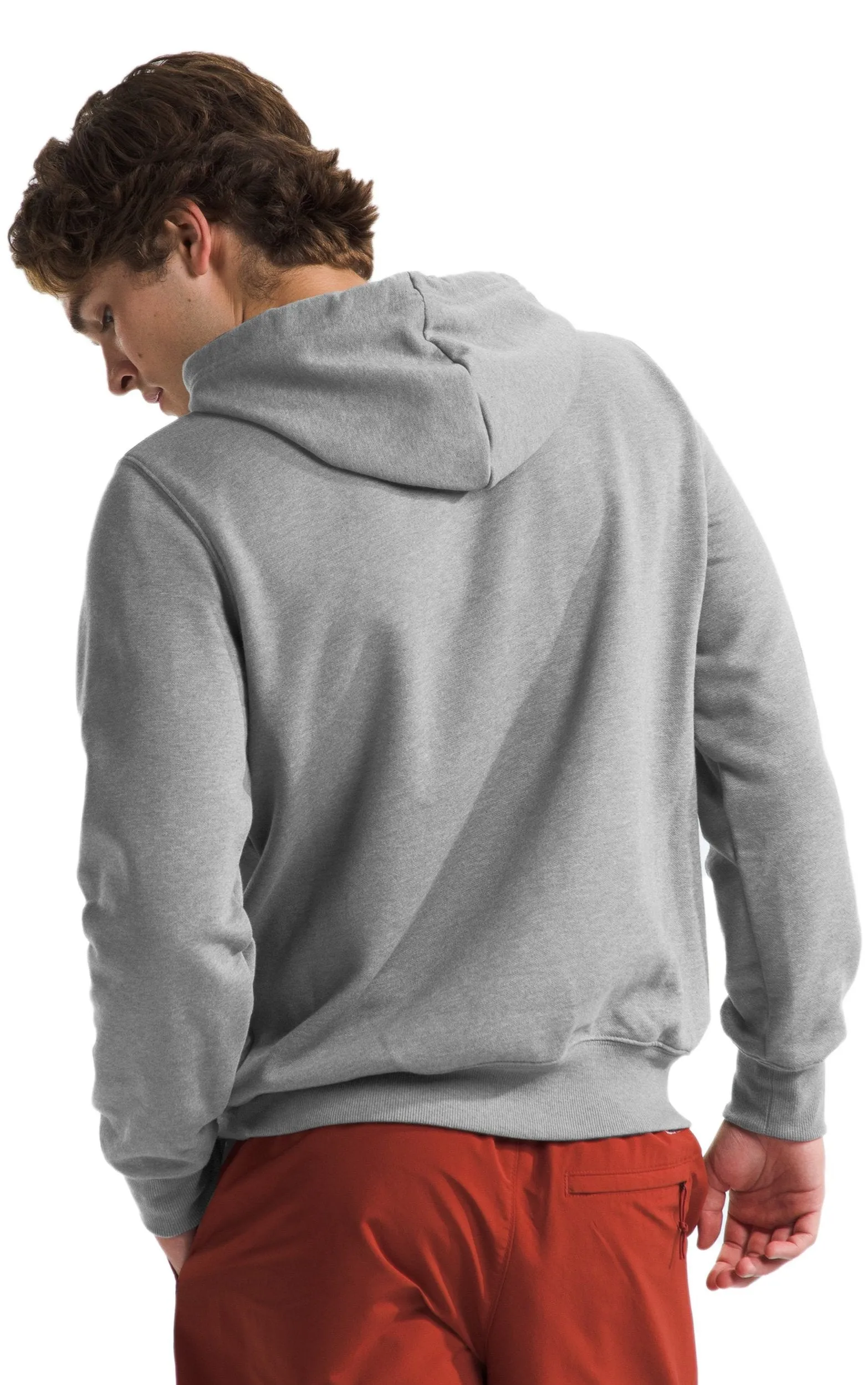 The North Face Men's Brand Proud Hood TNF Medium Grey Heather TNF Black