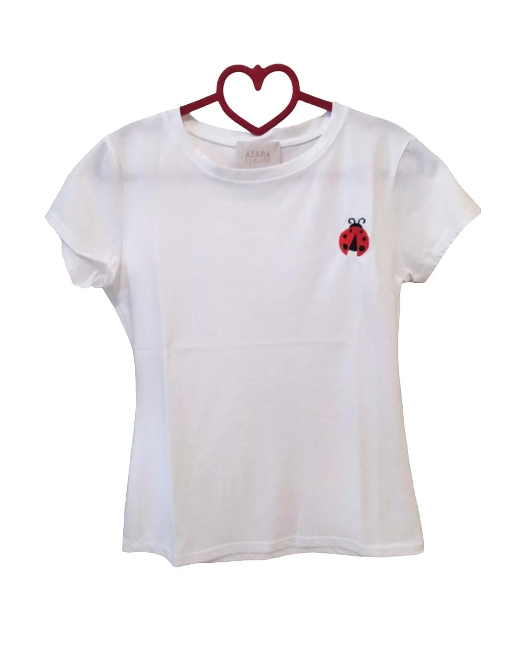 Tshirt 95% cotone COCCINELLA!