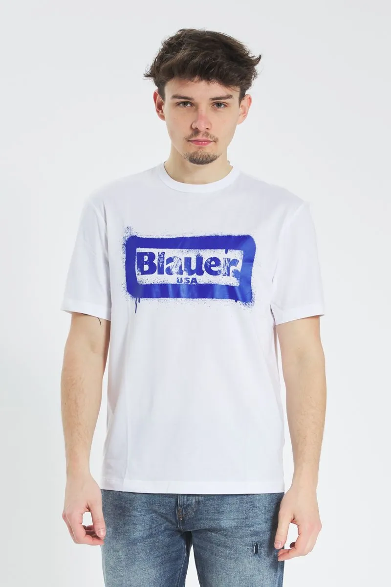 Tshirt Uomo Bianco