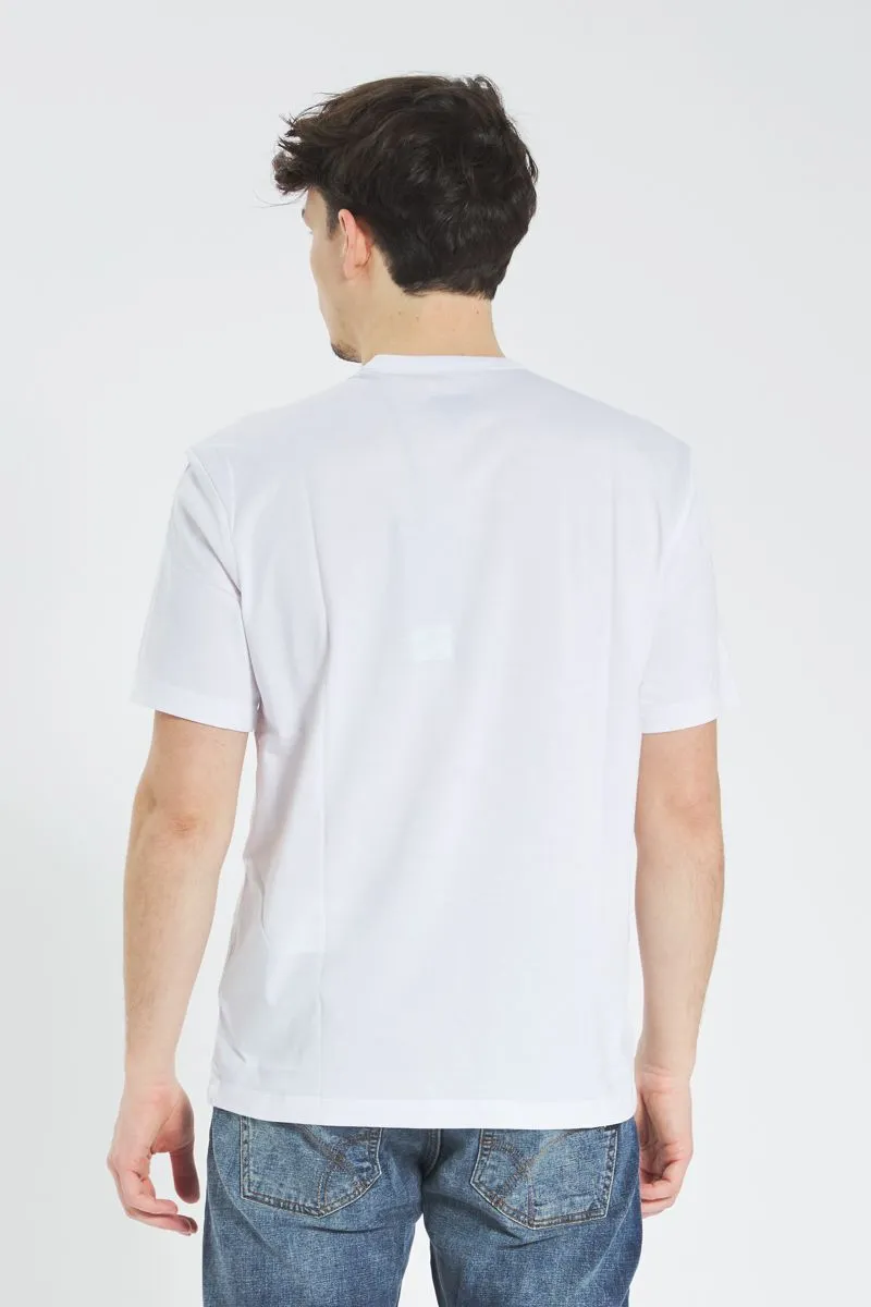 Tshirt Uomo Bianco