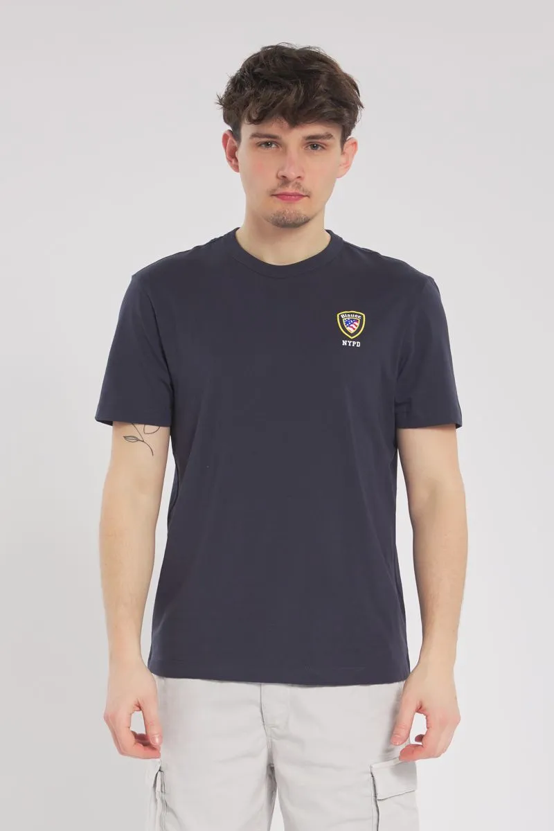 Tshirt Uomo Blu