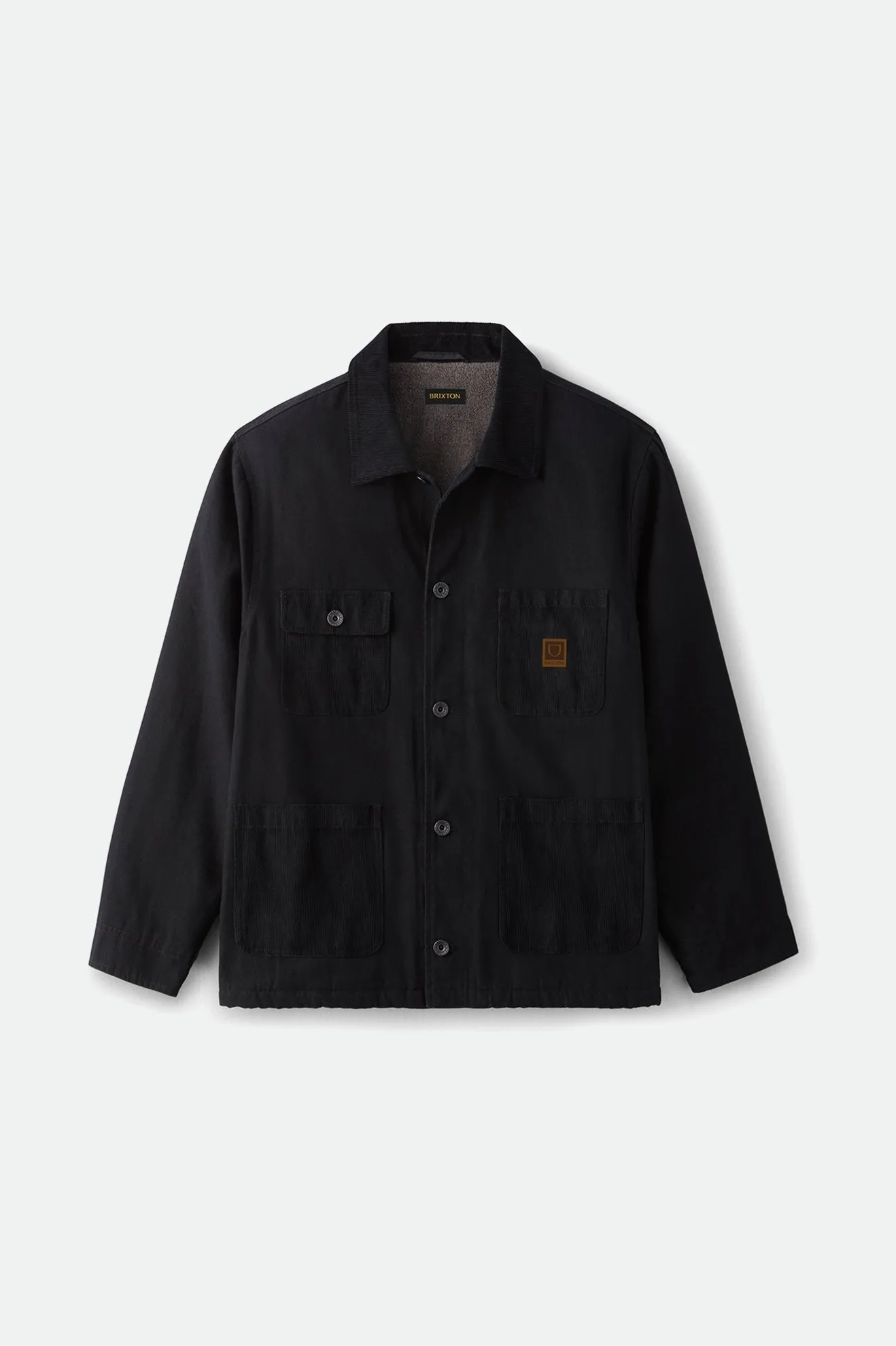 Union Survey Reserve Chore Coat - Black