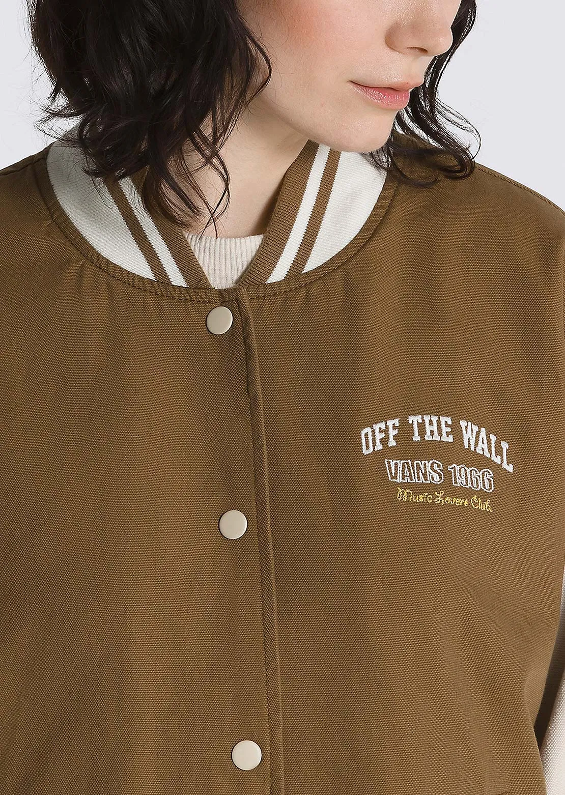 Vans Women's Music Lovers Club Bomber Jacket