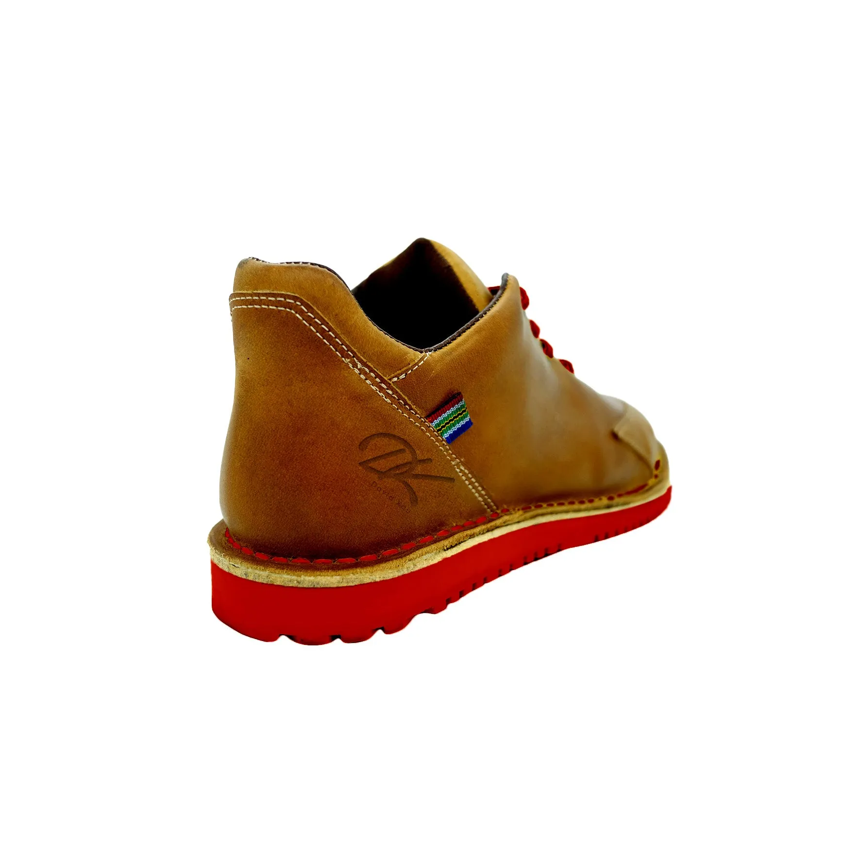 Veldskoen Kau Loft Golf Shoe (Red Sole)