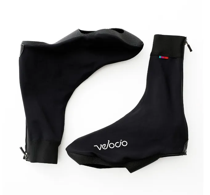 VELOCIO SIGNATURE RAIN BLACK BOOTIE WARMER ACCESSORY