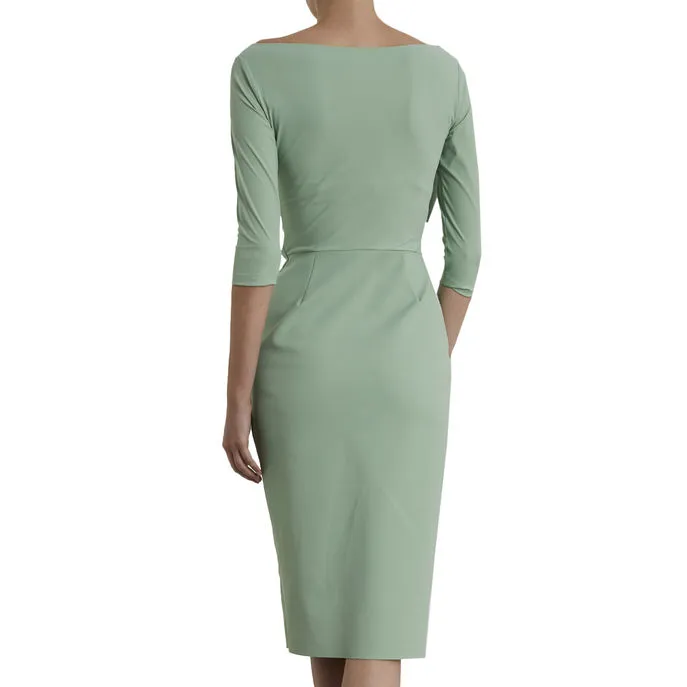 VERBENA DRESS Woman Pear