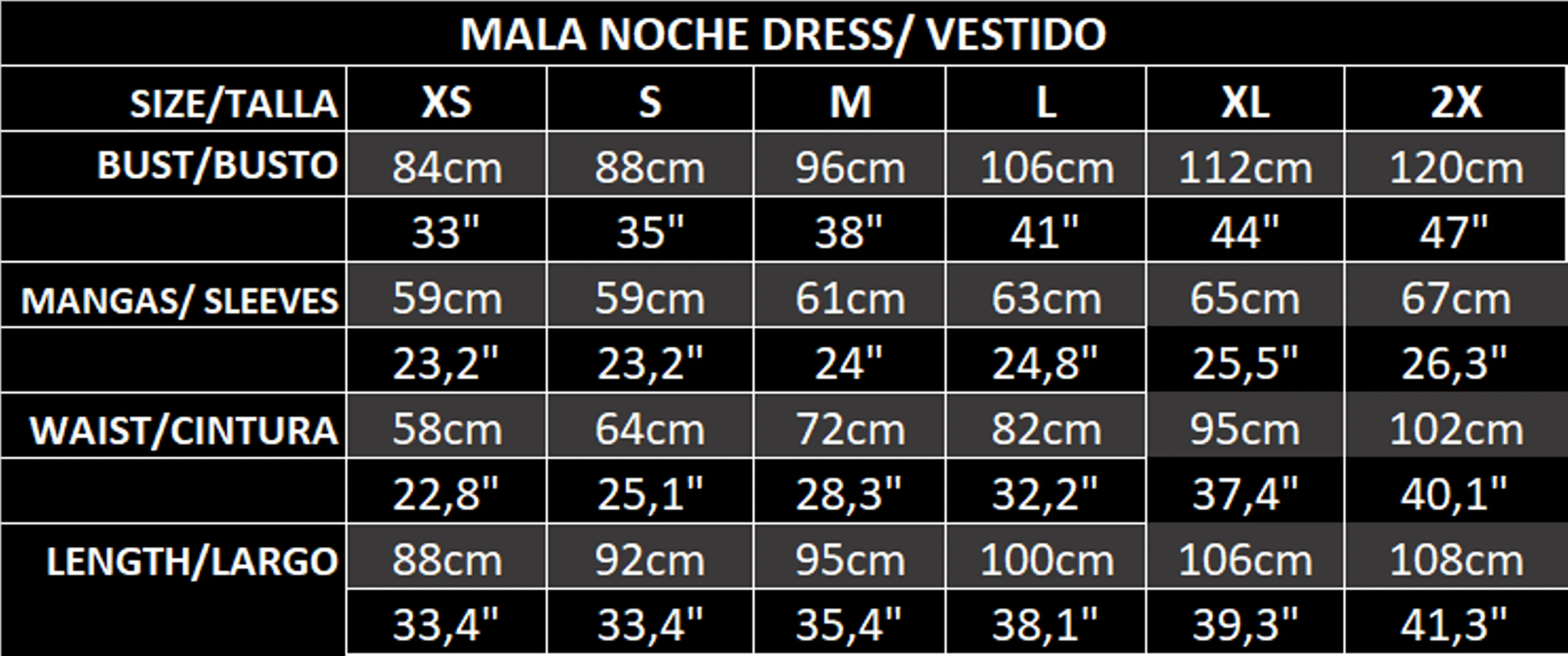 Vestido/ Dress Emilia