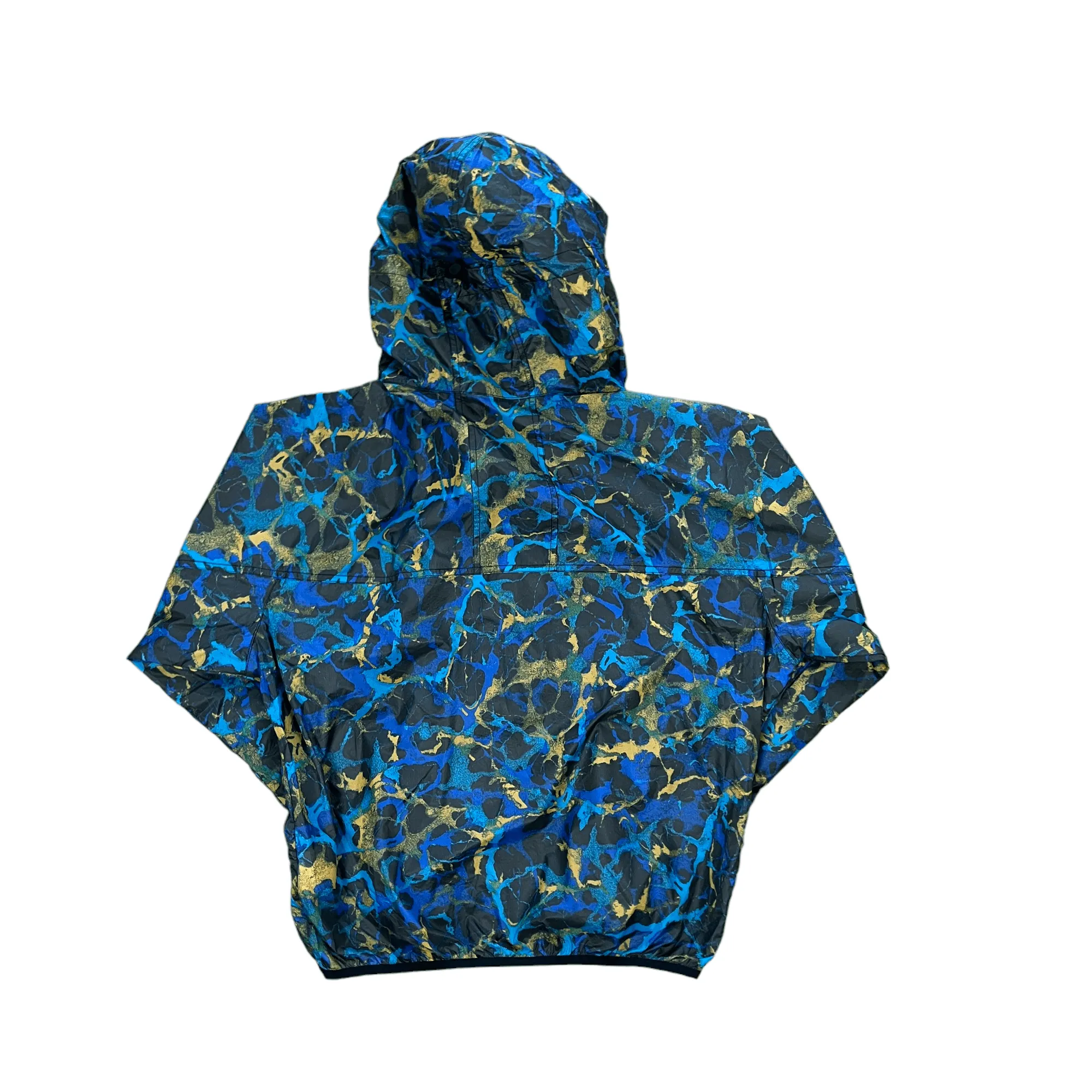 Vintage Blue + Yellow Nike ACG Jacket - Medium