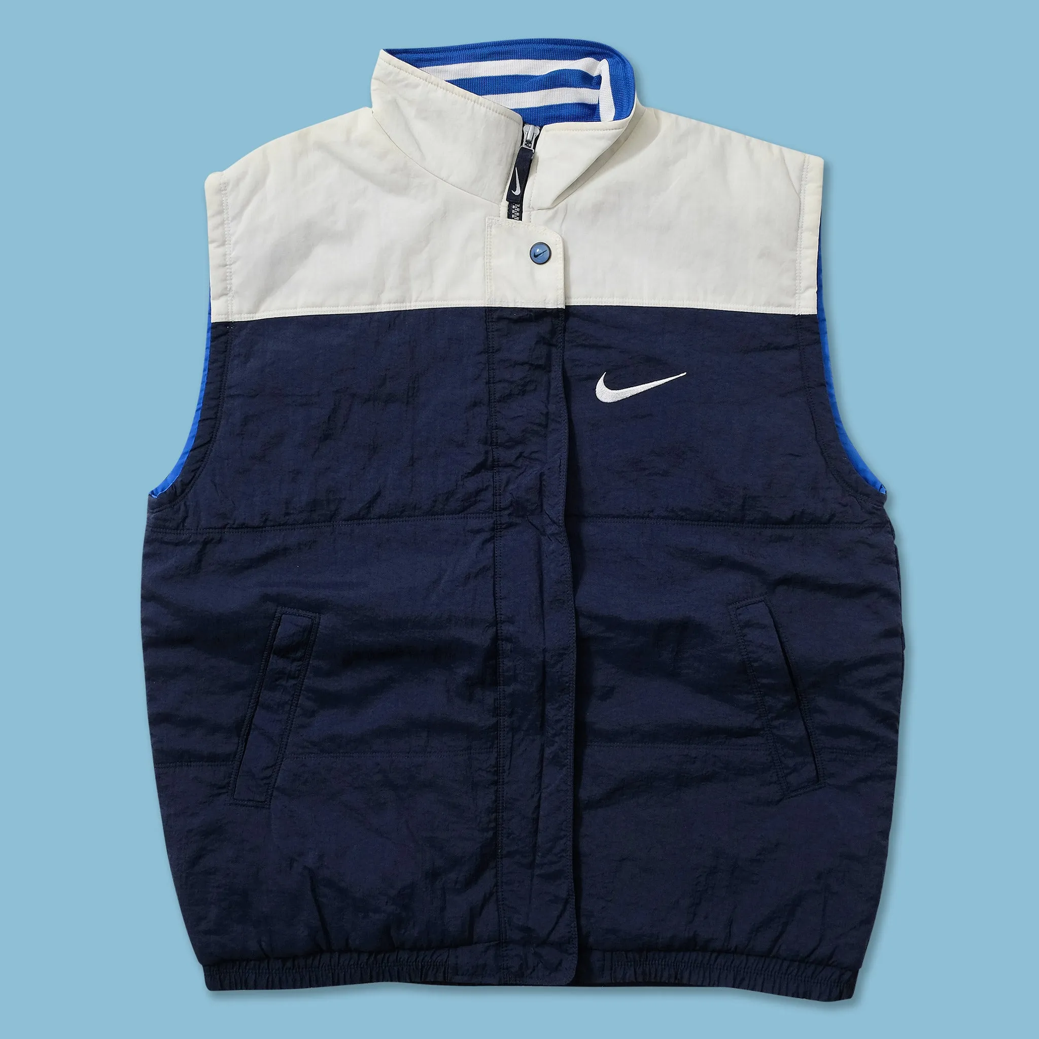 Vintage Nike Padded Vest Large