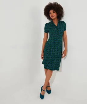 Vintage Vibes Jersey Dress