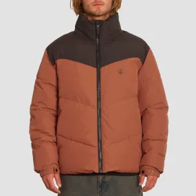 Volcom Goldsmooth Jacket Mocha