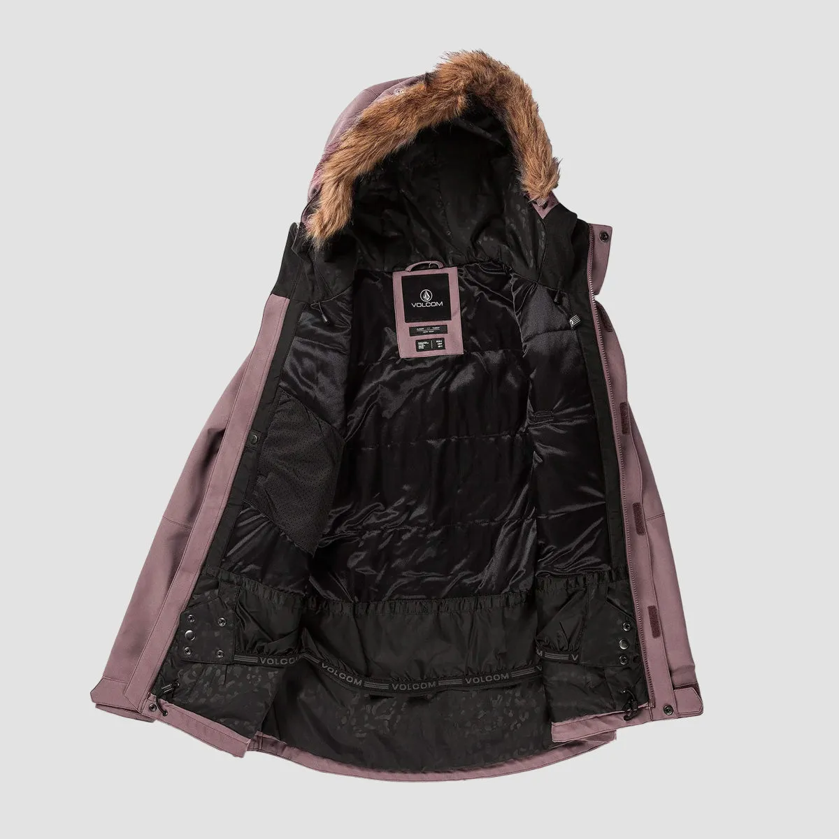 Volcom Shadow Ins Snow Jacket Rosewood - Womens