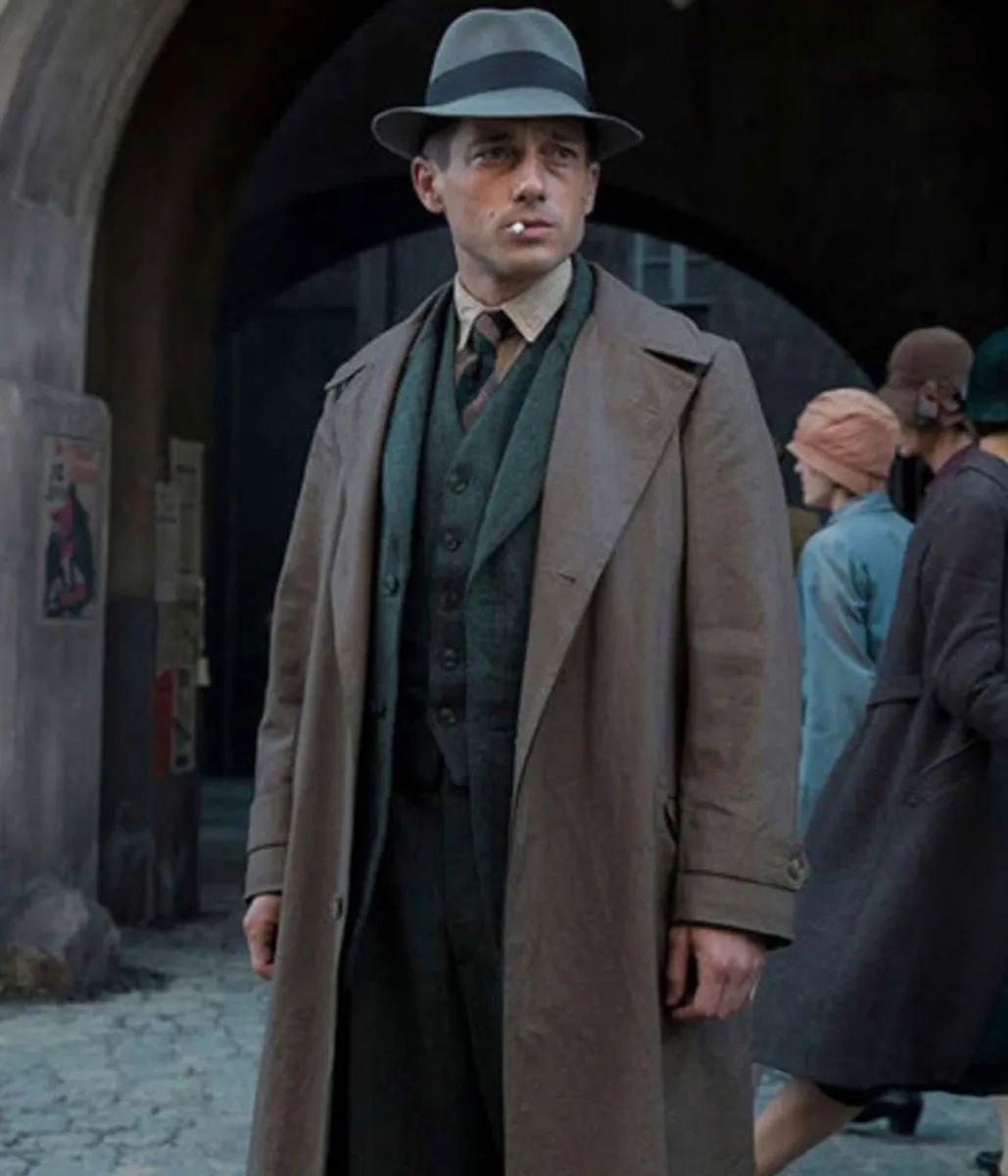 Volker Bruch Babylon Berlin Coat