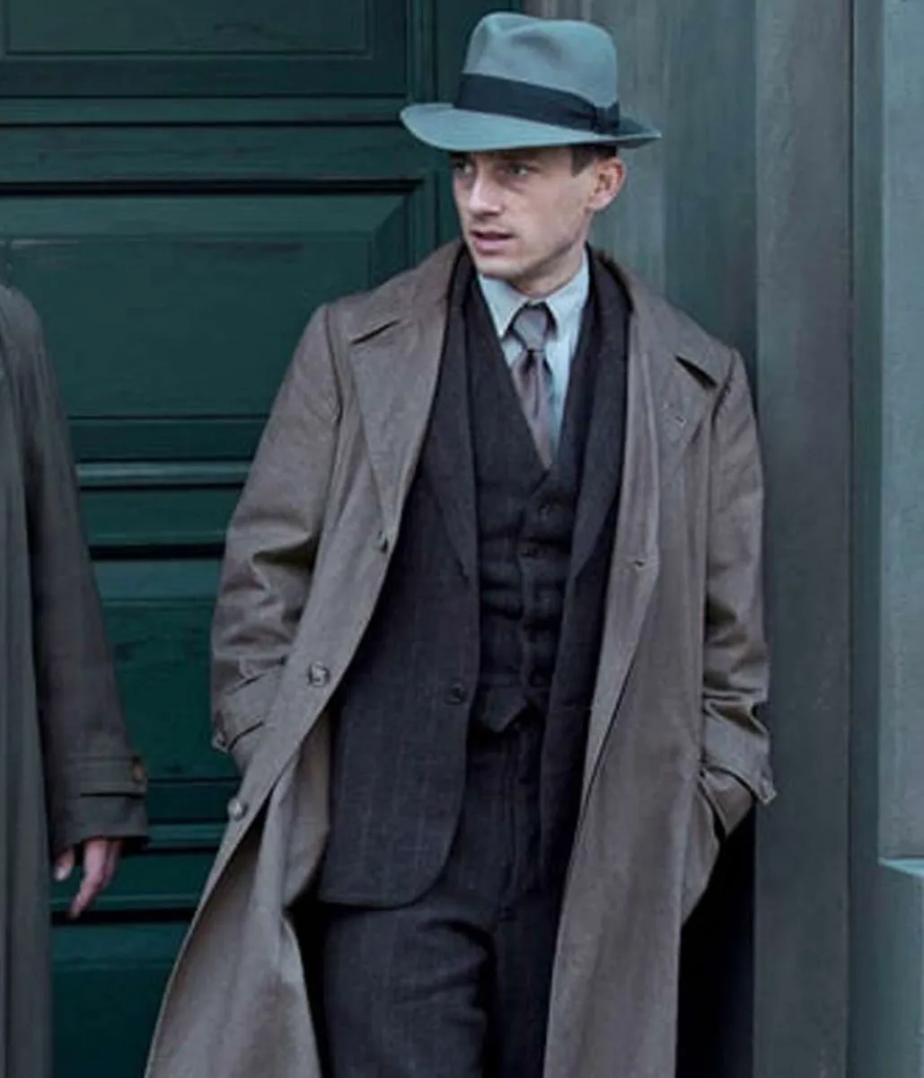 Volker Bruch Babylon Berlin Coat