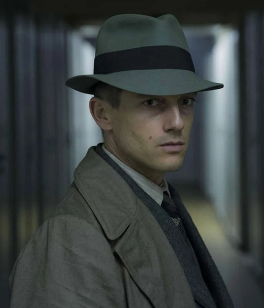 Volker Bruch Babylon Berlin Coat