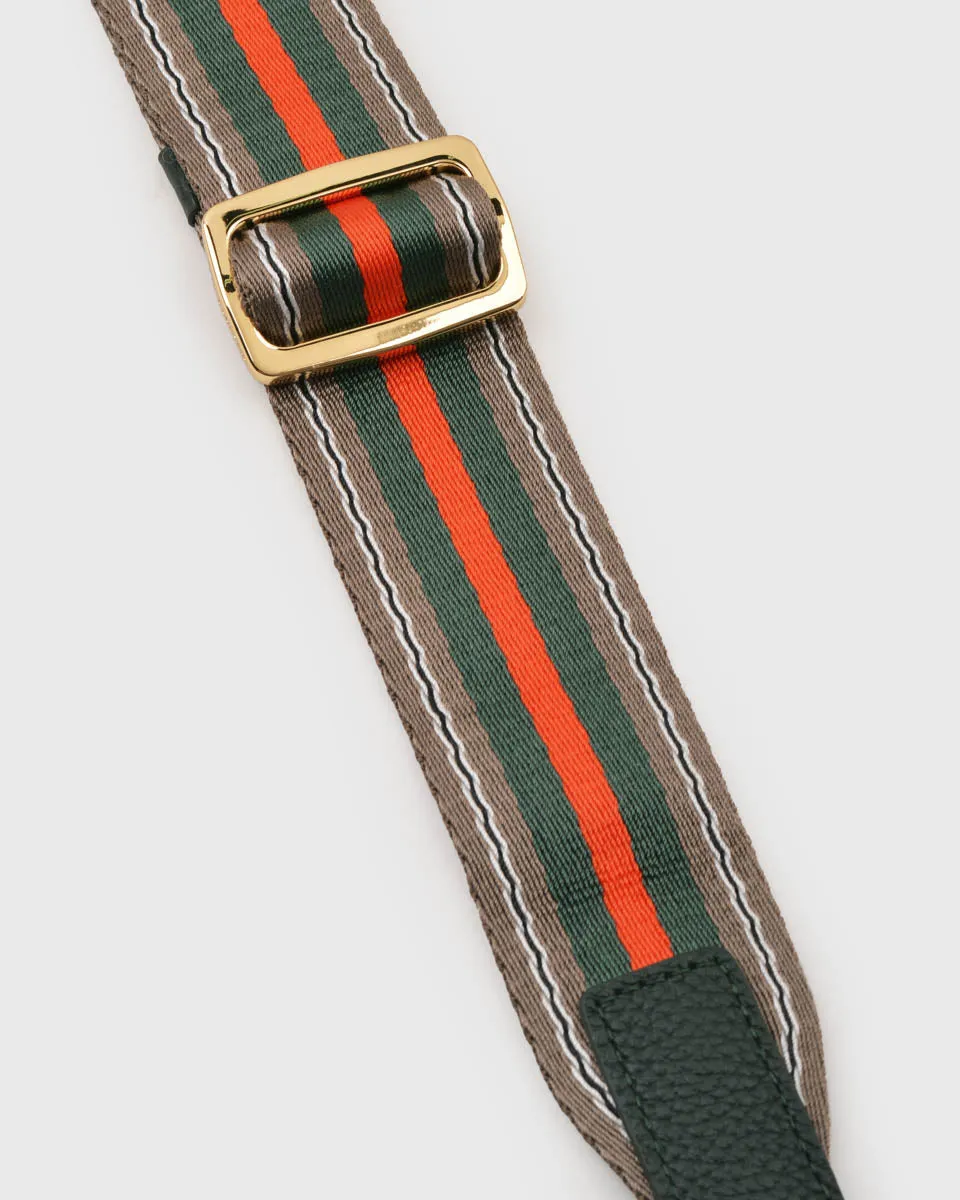 Webbing Bag Strap (Brown/Red)