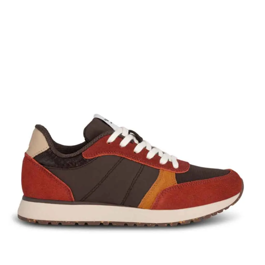 Woden Ronja Sneaker - Rust Multi