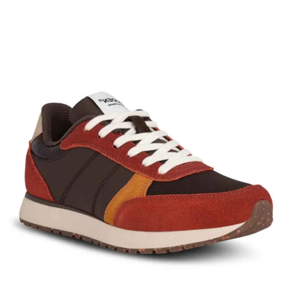 Woden Ronja Sneaker - Rust Multi