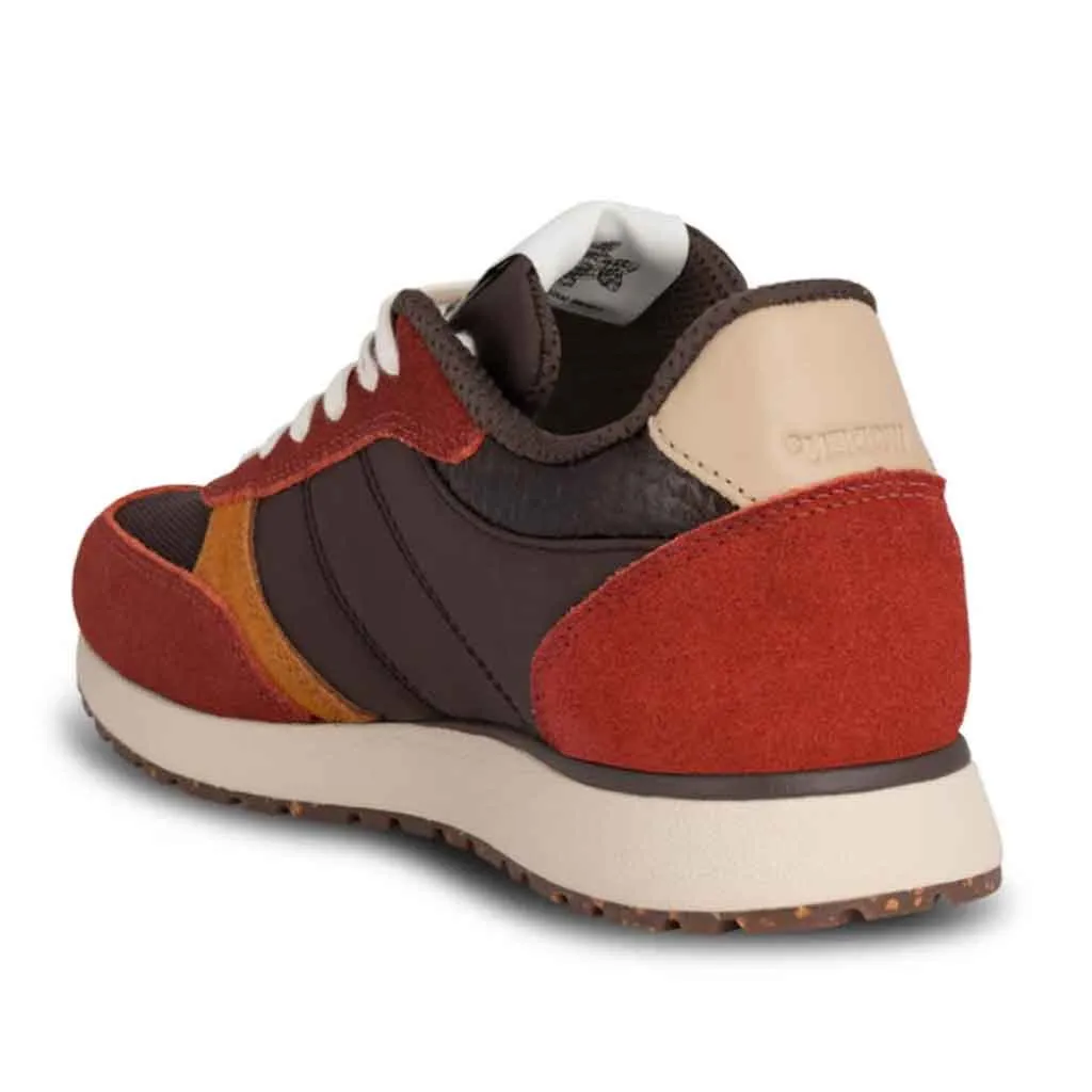 Woden Ronja Sneaker - Rust Multi