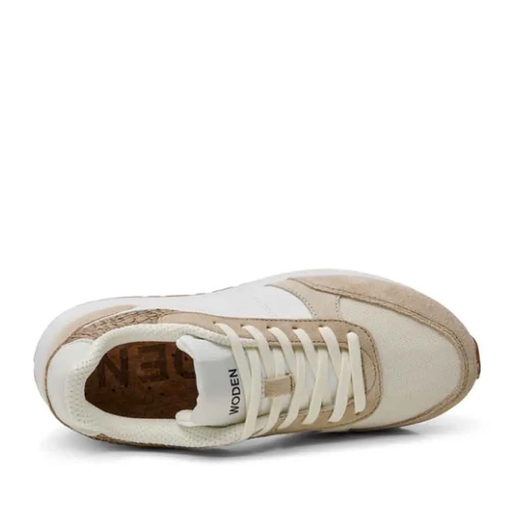 Woden Ronja Sneaker - White