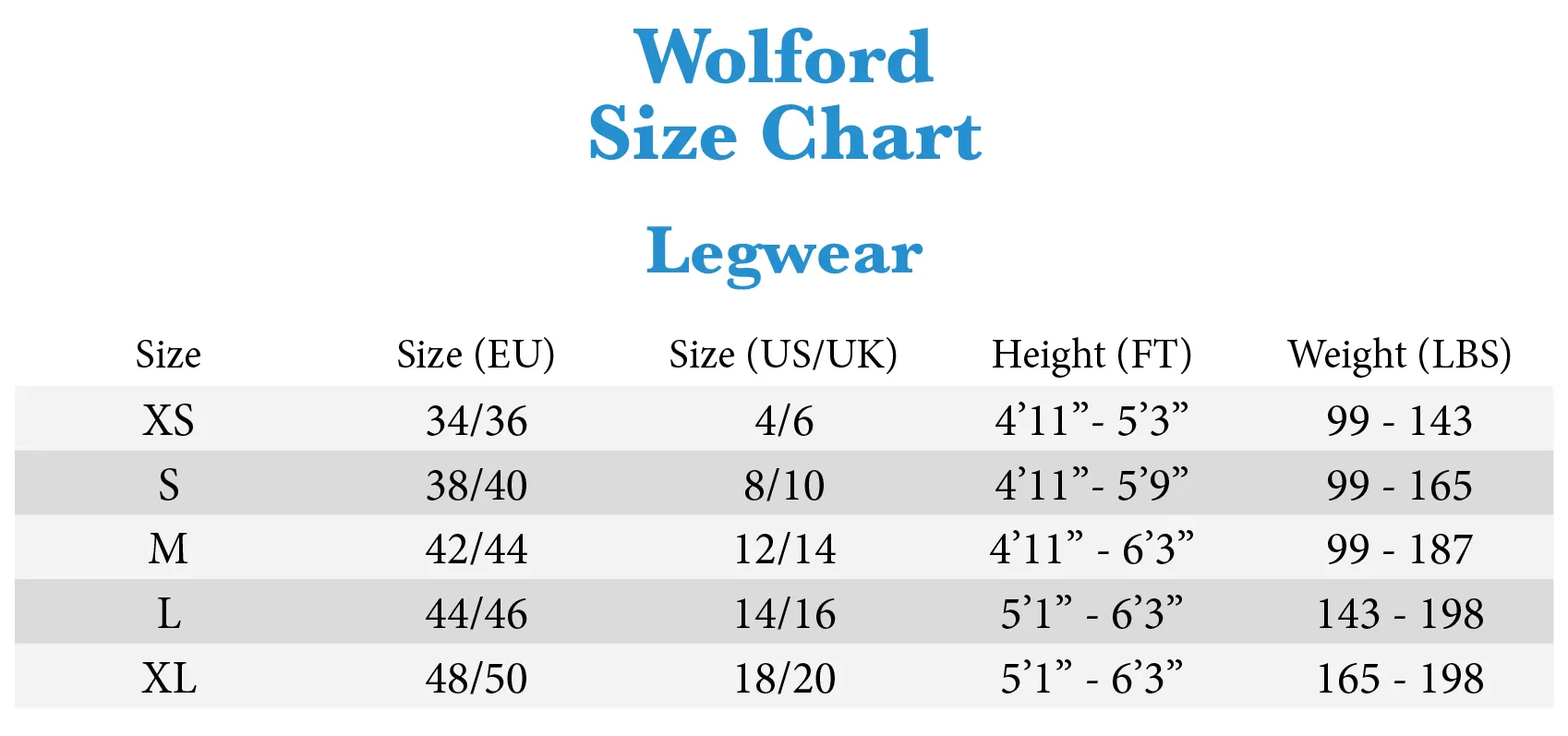 Wolford Individual 10 Tights