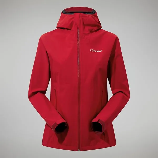 Women's Mehan Vented Jacket - Dark Red