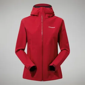 Women's Mehan Vented Jacket - Dark Red