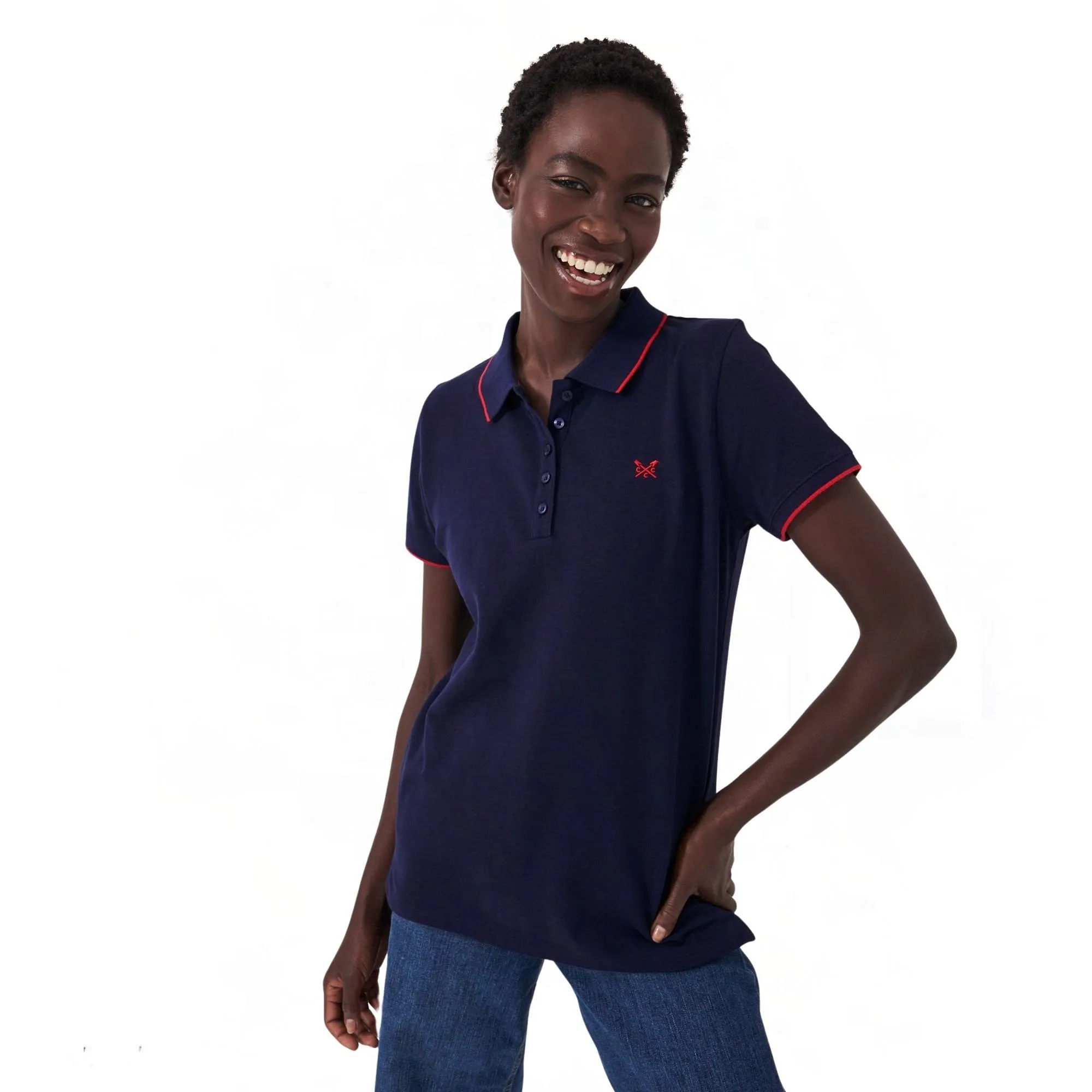 Womens Classic Polo Shirt