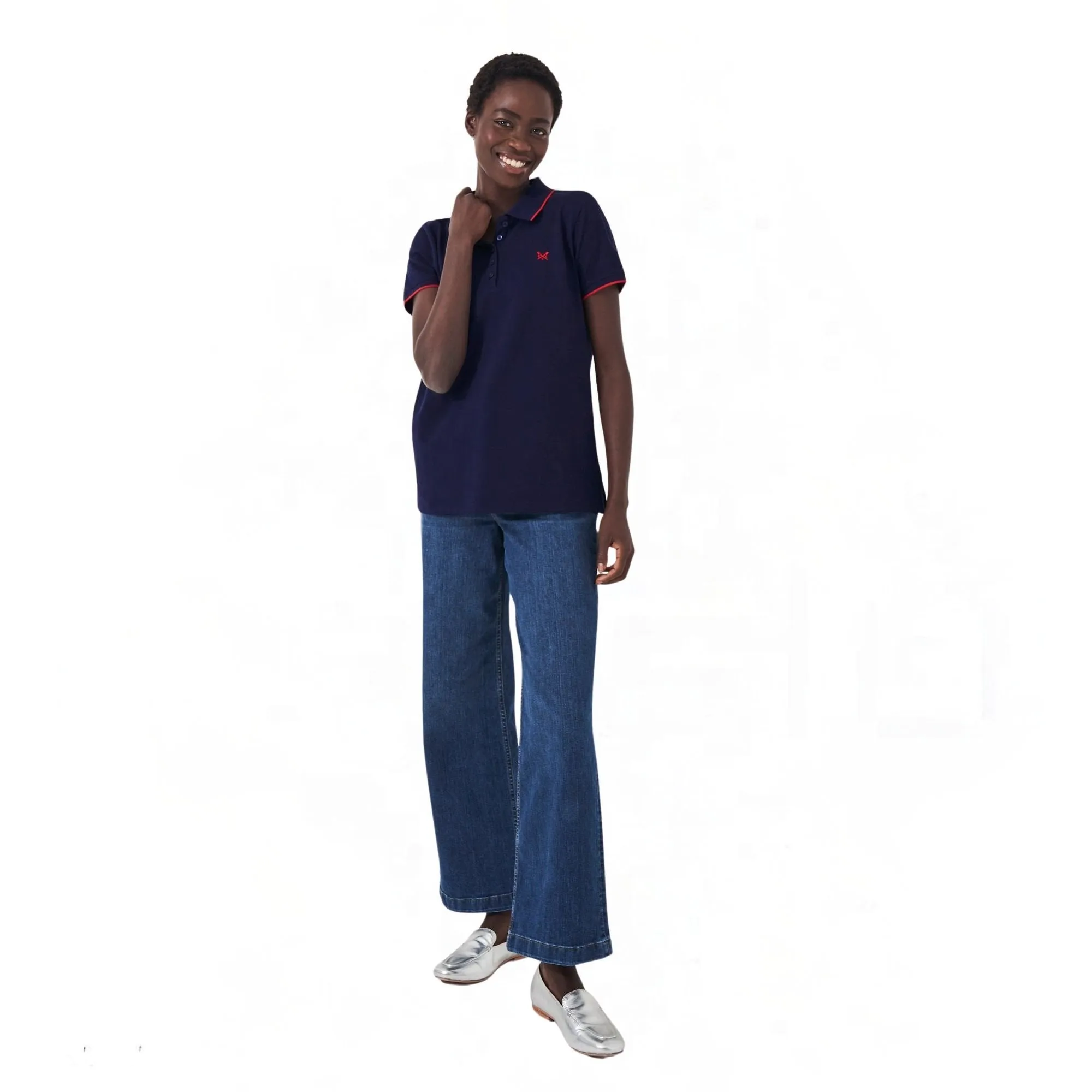 Womens Classic Polo Shirt