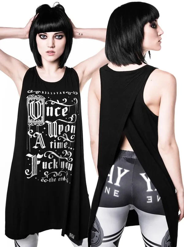 Women's Story Time Tank Dress