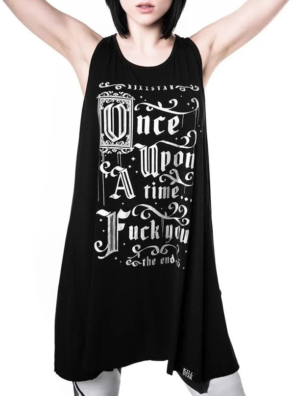 Women's Story Time Tank Dress