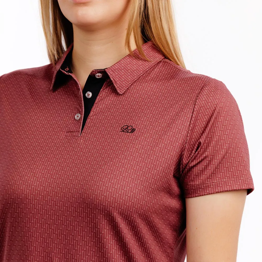 Women's Tee Off Polo