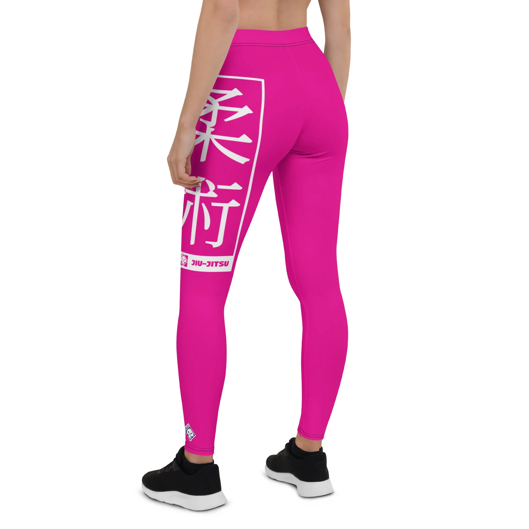 Women's Yoga Pants Workout Leggings For Jiu Jitsu 003 - Hollywood Cerise