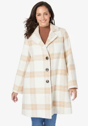 Wool Swing Coat