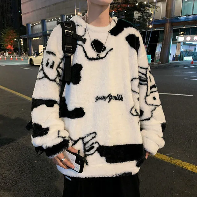 Xituodai Coral fleece Warm Men's Coat Trend Shopping Winter Jackets Version Slim 2021 New Men's Casual Fleece Jacket Male Clothe