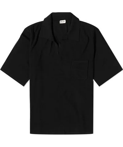 Yves Saint Laurent Men's Pocket Polo Shirt