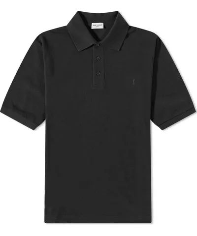 Yves Saint Laurent Men's YSL Polo Shirt