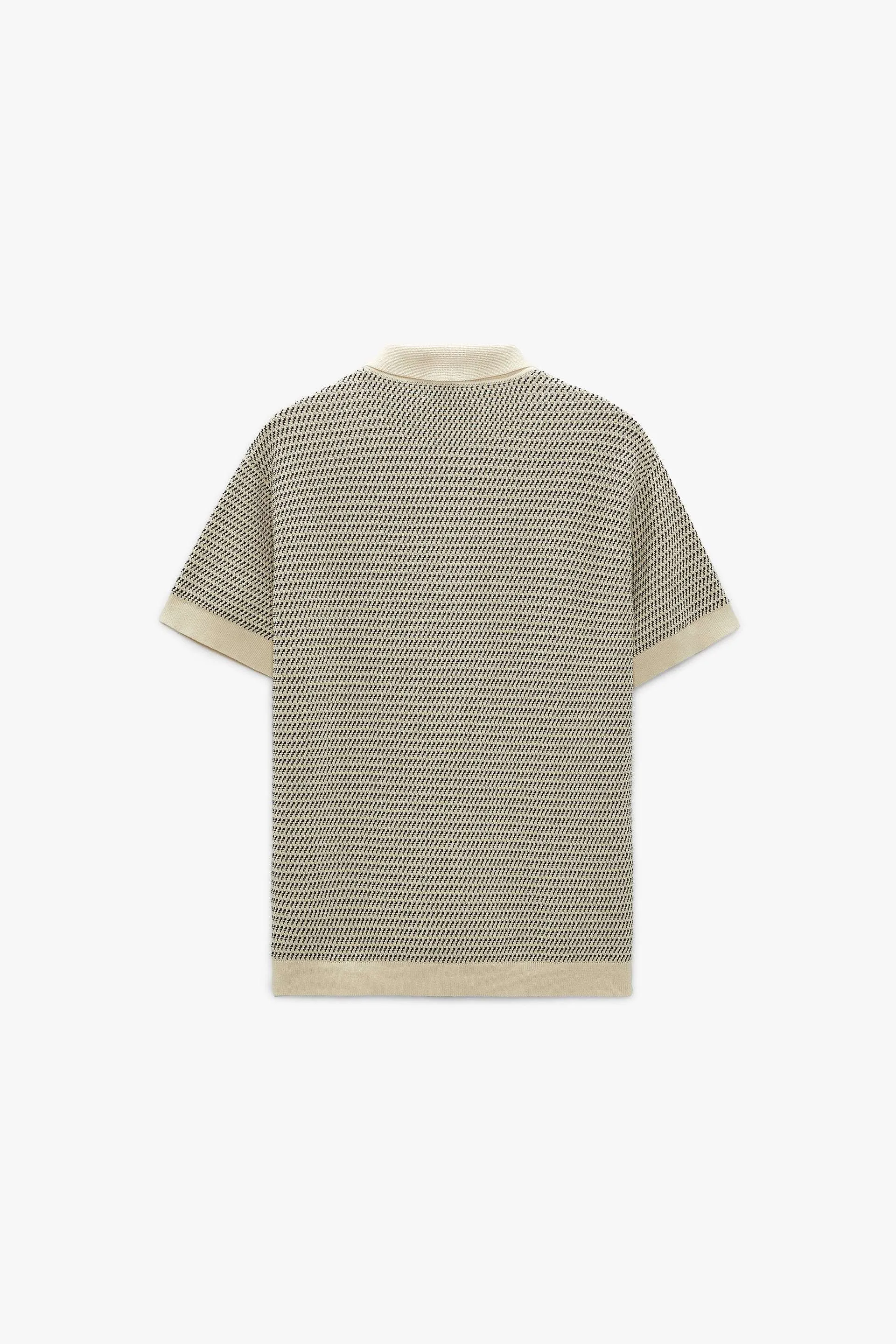 ZARA  |Knitted Polo Shirts Polos