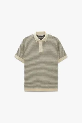 ZARA  |Knitted Polo Shirts Polos