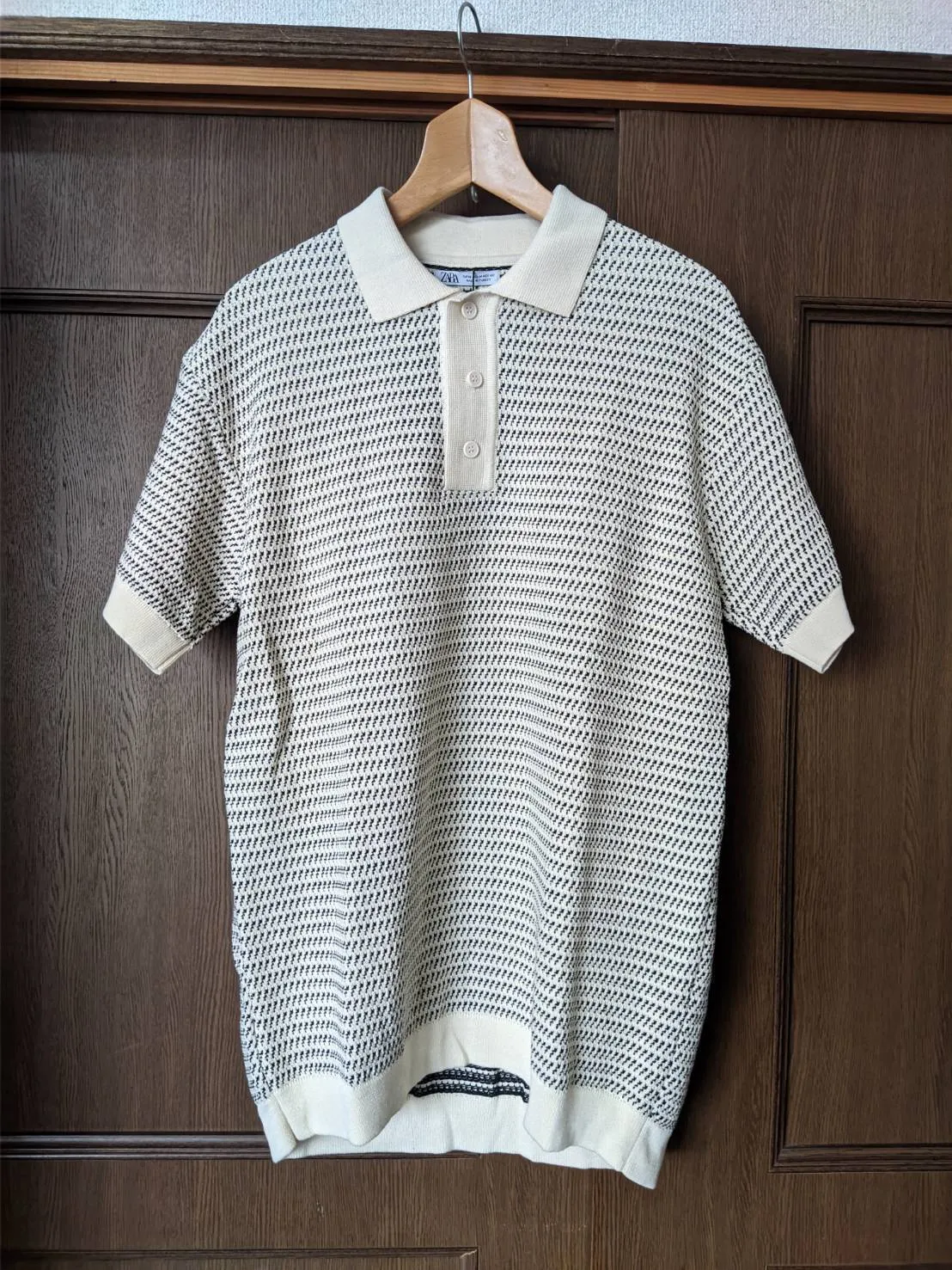 ZARA  |Knitted Polo Shirts Polos