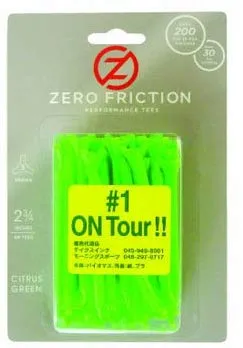 Zero Friction Golf Tees (2.75 x 50)