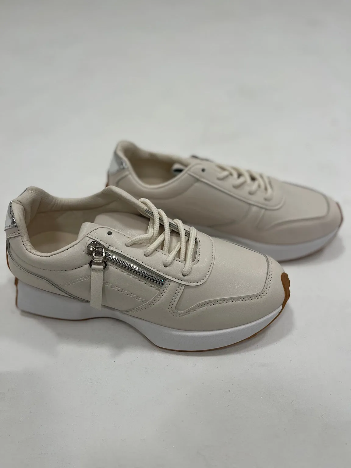 Zip Detail Trainers